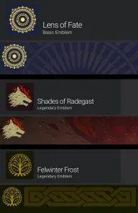 Destiny 2 アイアンバナー リーク情報 エンブレム｜iVerzuS Destiny