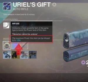 D2 Maxパワー 350表示｜iVerzuS Destiny