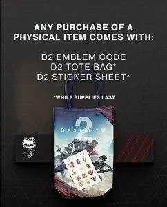 Destiny 2 Bungieストア ブラックフライデー エンブレム 2｜iVerzuS Destiny