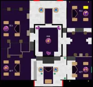 D2 レイドリヴァイアサン 攻略情報:高貴な湯マップ1|iVerzuS Destiny