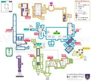 Destiny 2 リヴァイアサンレイド 裏ルート2Dマップ v3.1|iVerzuS Destiny