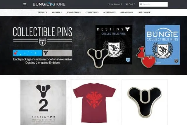 Bungieストア新商品 1 ec ｜iVerzuS Destiny