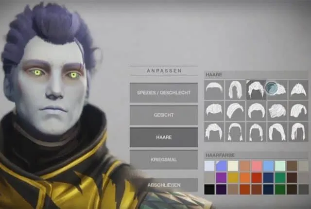 Destiny 2 キャラクター作成｜iVerzuS Destiny