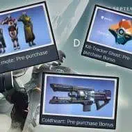 Destiny2 Preorder Items ｜iVerzuS Destiny