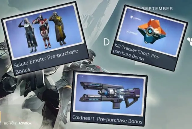 Destiny2 Preorder Items ｜iVerzuS Destiny