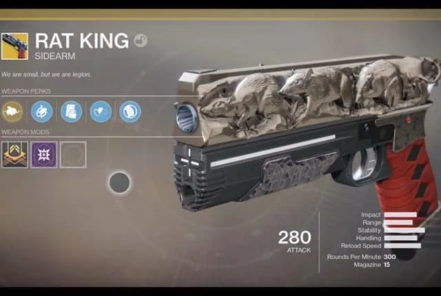 D2 ラットキング EC|iVerzuS Destiny