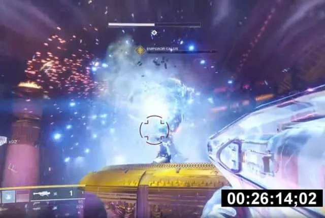 D2 レイドリヴァイアサン 27分クリア｜iVerzuS Destiny